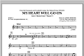 My Heart Will Go On (Love Theme from Titanic) - Pt.4 - Bb Tenor Sax/Bar. T.C.