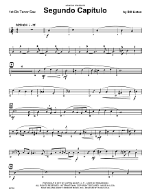 Segundo Capitulo - 1st Tenor Saxophone 
