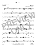 All Star (arr. Matt Conaway) - Mallet Percussion