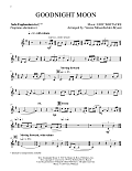 Goodnight Moon (for Wind Ensemble and Soloist) (arr. Verena Mösenbich - Solo Bb Euphonium BC