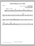 What Wondrous Love Is This (see Bonustrax 00102360) - Timpani