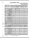 Jazzy Old St. Nick - Full Score