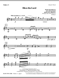 Bless The Lord - Violin 1, 2