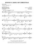 Joyous Carols of Christmas (Consort) - Percussion