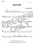 Agnus Dei - Bassoon