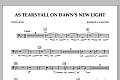 As Tears Fall on Dawn's New Light - String Bass