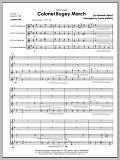 Colonel Bogey March - Full Score