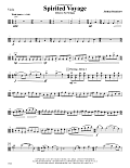 Spirited Voyage (Scherzo For Strings) - Viola