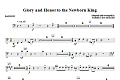 Glory And Honor To The Newborn King - Bassoon