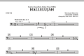 Hallelujah - Timpani