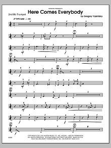 Here Comes Everybody - 2nd Bb Trumpet 
