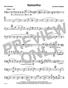 Samantha - 3rd Trombone 