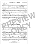 Motown Closer (arr. Tom Wallace) - Clarinet 1