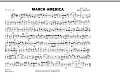 March America - Eb Cornet