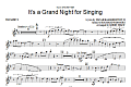 It's a Grand Night for Singing - Trumpet 1