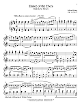 Elves' Dance, Op. 12, No. 4