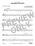 Arabian Nights (from Disney's Aladdin) (arr. Johnnie Vinson) - Eb Baritone Saxophone