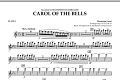 Carol Of The Bells - Flute 1