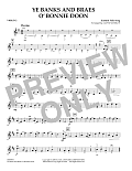 Ye Banks and Braes O' Bonnie Doon - Violin 2