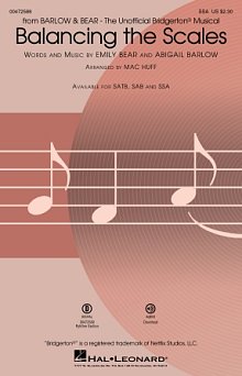 Balancing The Scales (from The Unofficial Bridgerton Musical) (arr. Mac Huff) 