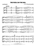 Jazz Combo Pak #51 (Lennon & McCartney) (arr. Mark Taylor) - Eb Instruments