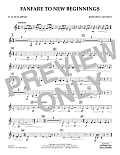 Fanfare for New Beginnings - Eb Alto Clarinet
