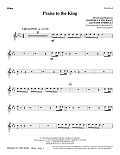 Praise To The King (arr. Keith Christopher) - Oboe
