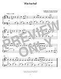 Wa-Ha-Ha (arr. Joseph Johnson)