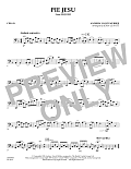 Pie Jesu (from Requiem) - Cello