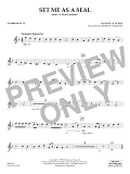 Set Me as a Seal (arr. Robert C. Cameron) - Euphonium T.C.
