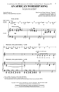 An African Worship Song