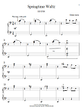 Springtime Waltz
