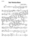 The Winter Rose (Theme from The Winter Rose) - F Horn 1 & 2