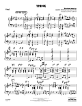 Think (arr. Paul Murtha) - Piano