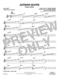 Autumn Leaves (Hojas Caídas) (arr. Michele Fernández) - C Solo Sheet