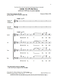 Ode To Purcell