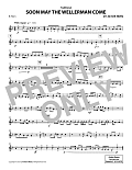 Soon May the Wellerman Come (for Brass Quintet) (arr. Seb Skelly) - Eb Horn