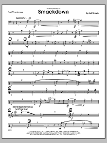 Smackdown - Trombone 3 