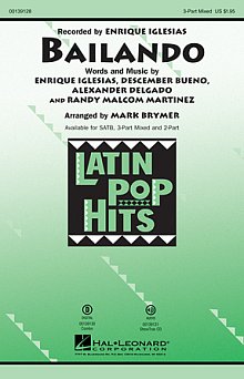 Bailando (arr. Mark Brymer) 