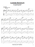 Laudate Dominum