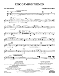 Epic Gaming Themes - Eb Alto Saxophone 2