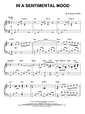 In A Sentimental Mood (arr. Brent Edstrom)