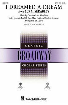 I Dreamed A Dream (from Les Miserables) (arr. Ed Lojeski) 