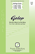 Galop (from "Solfege Suite")