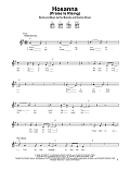 Hosanna (Praise Is Rising)