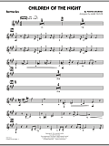 Children of the Night - Baritone Sax