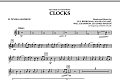 Clocks - Bb Tenor Saxophone