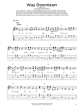 Way Downtown (arr. Fred Sokolow)