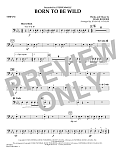 Born to Be Wild - Timpani