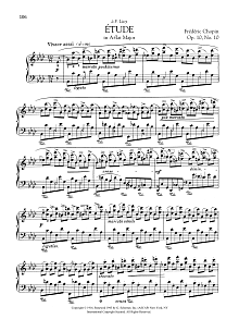 Etude in A-flat Major, Op. 10, No. 10 
